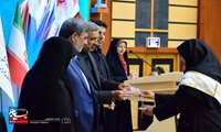 انتخاب دکتر فرشته ستایش مدیریت شبکه بهداشت درگزین  به عنوان بانوی تاثیرگذار استان